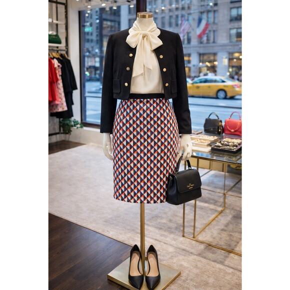 kate spade new york Dresses & Skirts - Kate Spade New York “Flying Kites” Pencil Skirt – Size XL – With Tag – MSRP $248